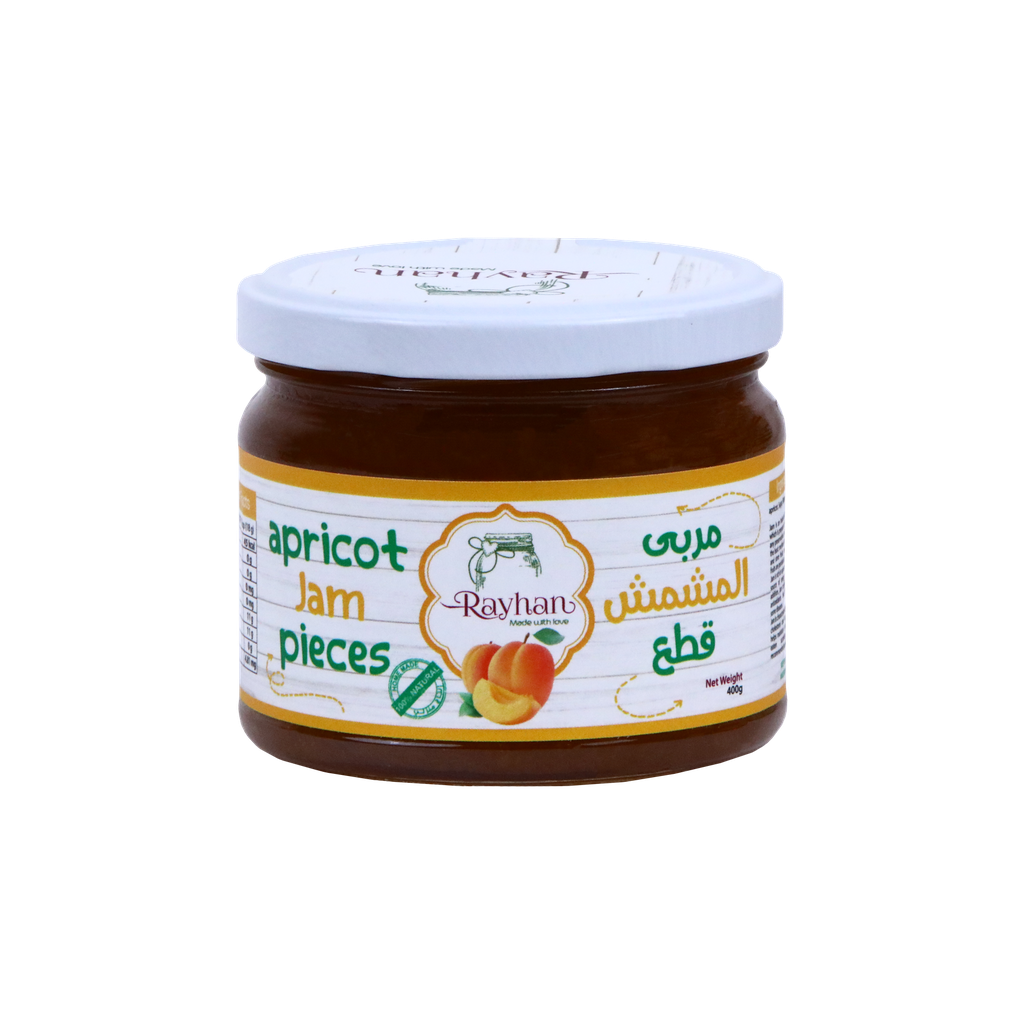 Apricot Jam-Pieces