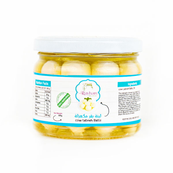 LABNEH COW BALLS