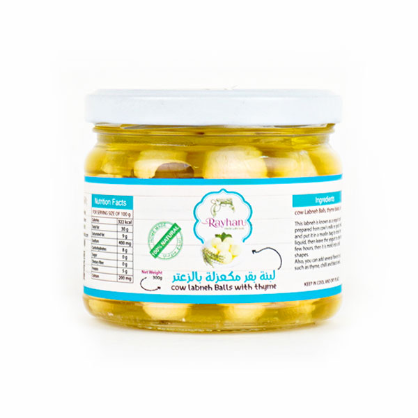 LABNEH COW WITH THYME