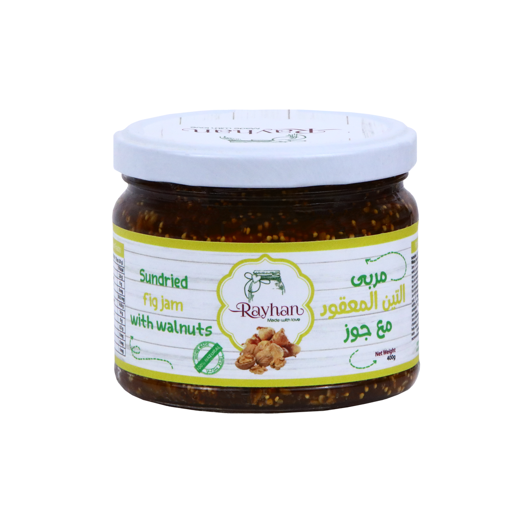 Fig Jam With Walnuts