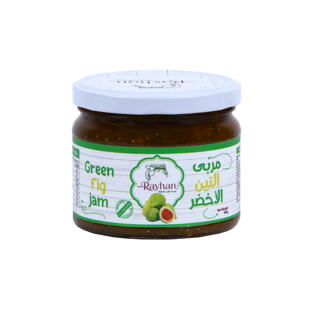 Green Fig Jam