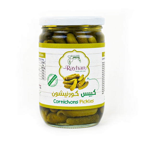 CORNICHON PICKLED