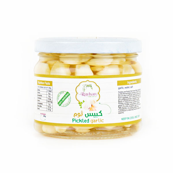 GARLIC PICKLED