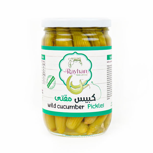 PICKLED WILD CUCUMBERS