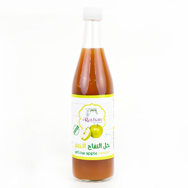 YELLOW APPLE VINEGAR