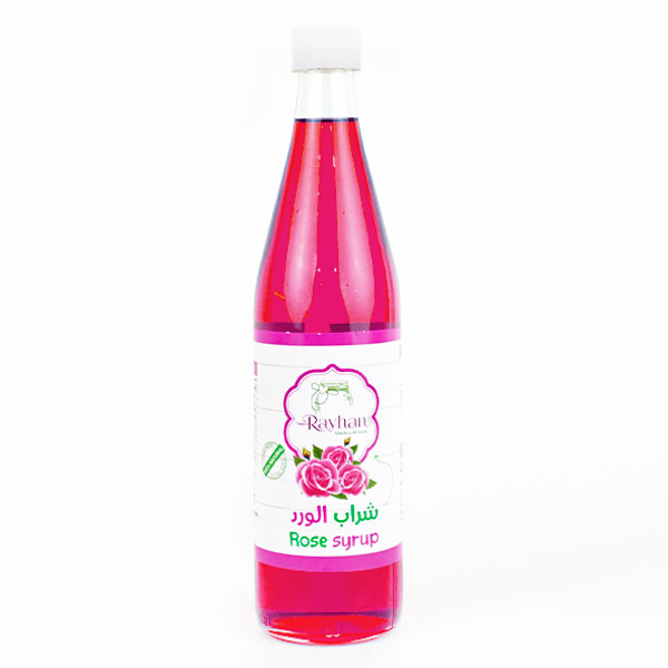 ROSE SYRUP