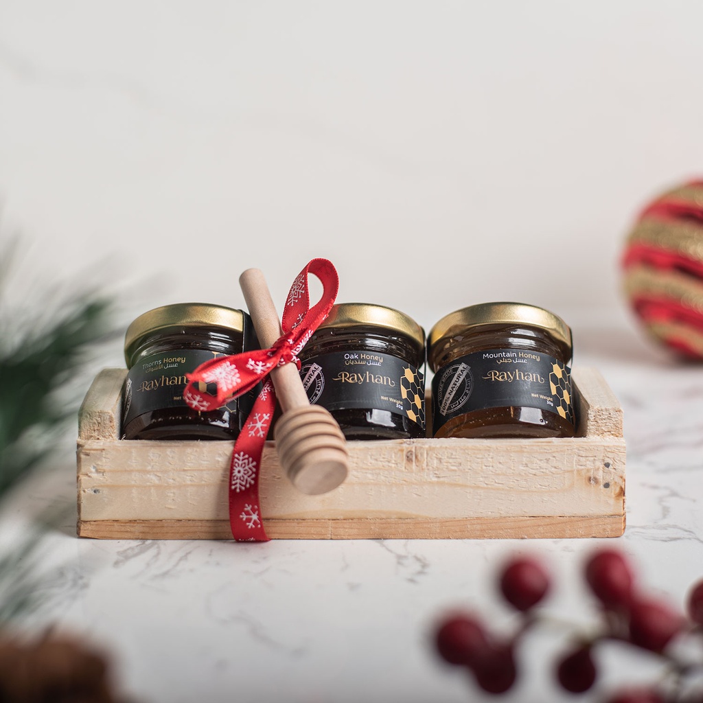 HONEY GIFT BOX WOOD