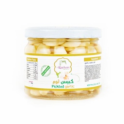 GARLIC PICKLED