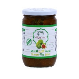Green Fig Jam