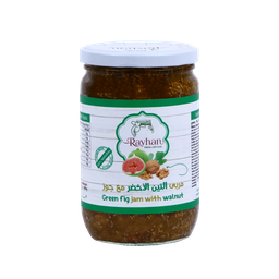 Green Fig Jam With Walnuts