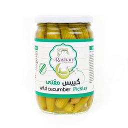 PICKLED WILD CUCUMBERS