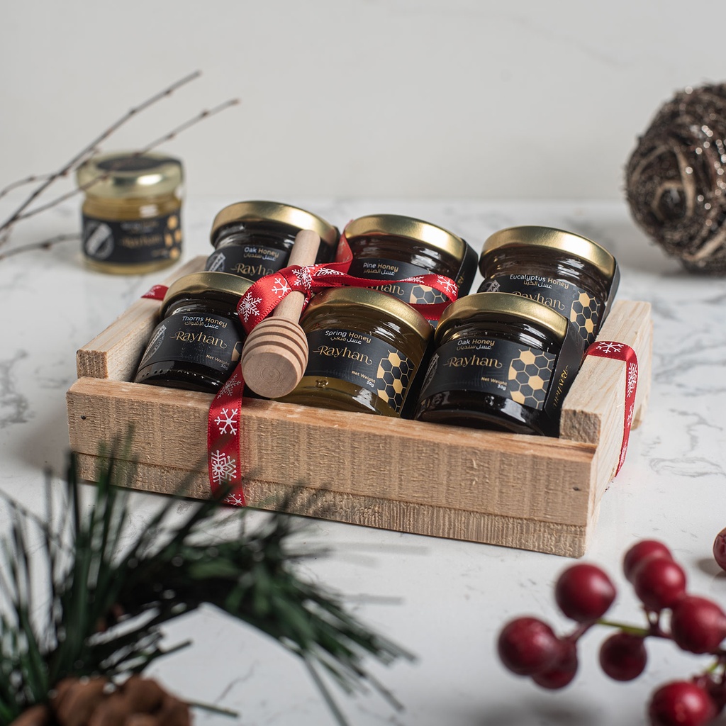 HONEY GIFT BOX 6*30G | Rayhan
